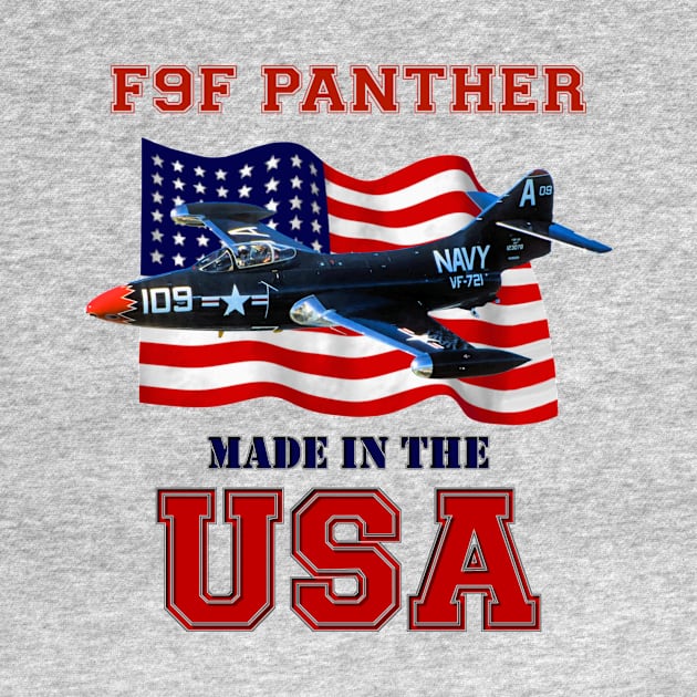 F9F Panther Made in the USA by MilMerchant